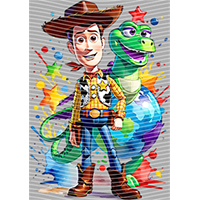 Colorful Cartoon-CC-300